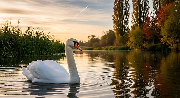 Free Swan River illustration and picture