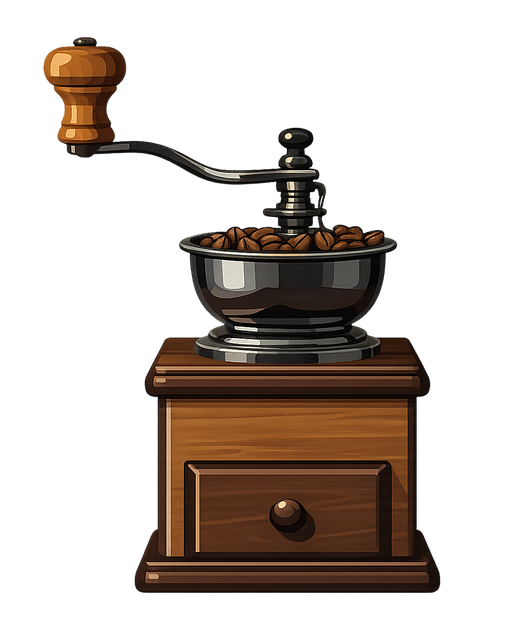 Free coffee grinder manual coffee grinder vintage coffee grinder vector