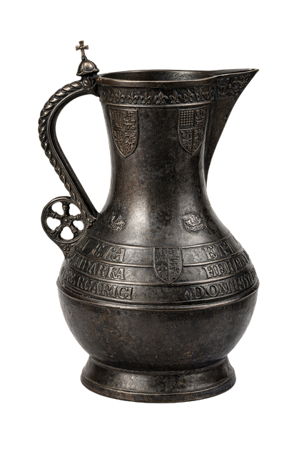 Free antique pitcher jug illustration