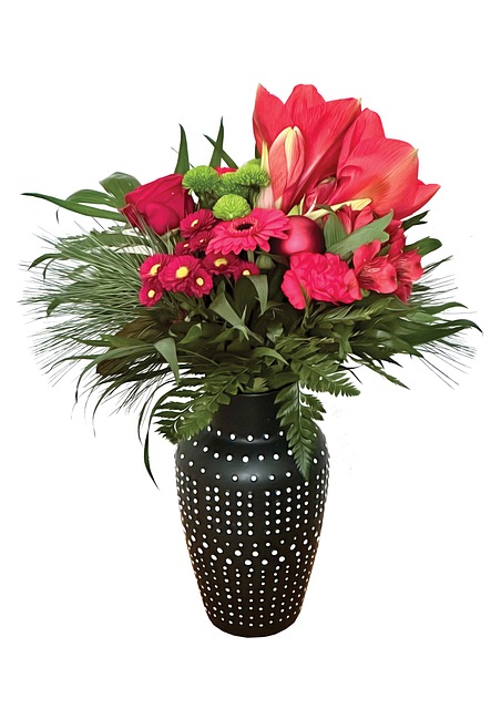 Free Flowers Vase photo and picture