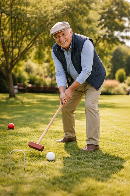 Free Croquet Game illustration and picture