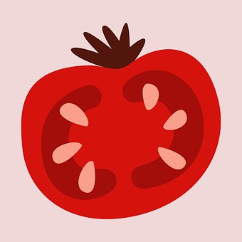 Free Tomatoes Pizza vector and picture