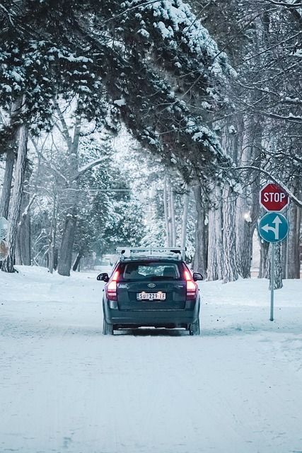 Free Car Winter photo and picture
