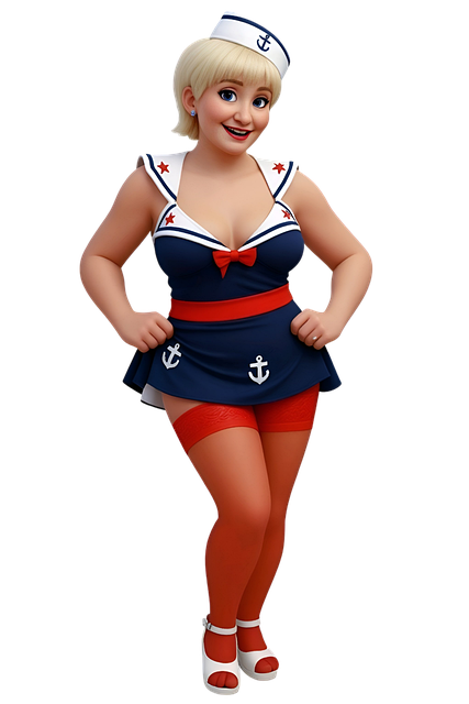 Free Toon Figure ai generated image and illustration
