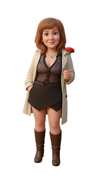 Free Toon Cute ai generated image and illustration