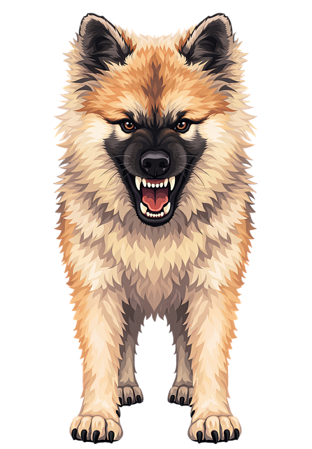 Hund, Aggressiver Hund, Bellender Hund