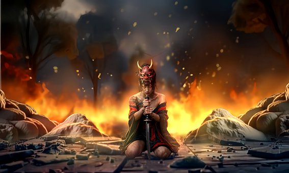Free Warrior War photo and picture