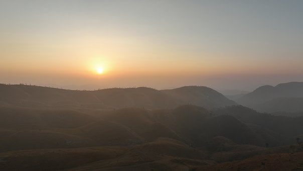 Răsărit, Munți, Natură, Apus, Peisaj