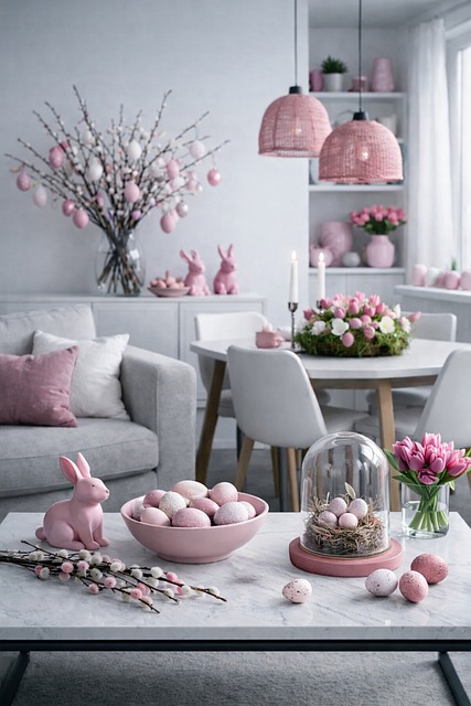 Free Easter Interior photo and picture