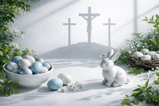 Free Easter Cross photo and picture