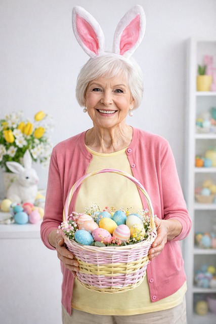 Free Easter Grandmother photo and picture