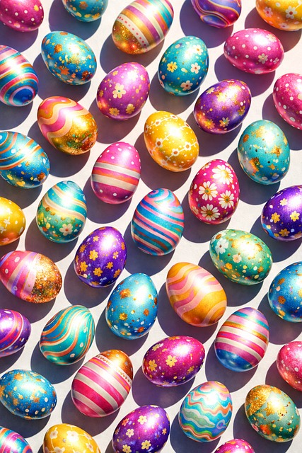 Free Easter Eggs photo and picture