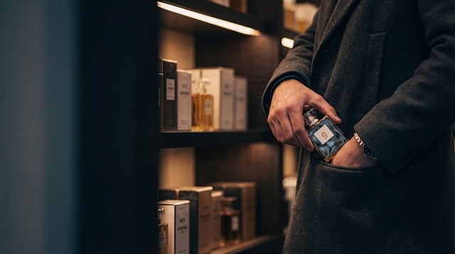 Free shoplifting shoplifter theft illustration