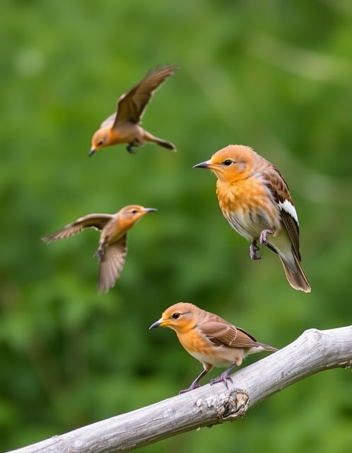 Free Bird Nature photo and picture
