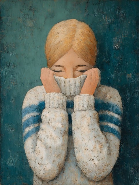 Mädchen, Sweatshirt, Gesicht, Porträt