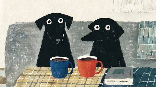 Perro, Animal, Mascota, Sofá, Sentado