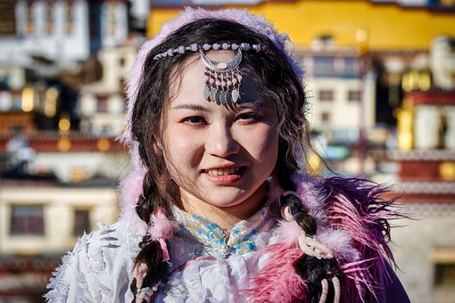 Free Lady Portrait photo and picture