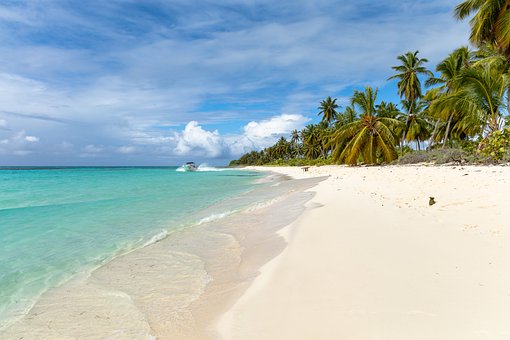 Free Caribbean Beach photo and picture