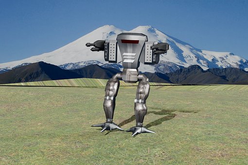 Free Robot Future photo and picture