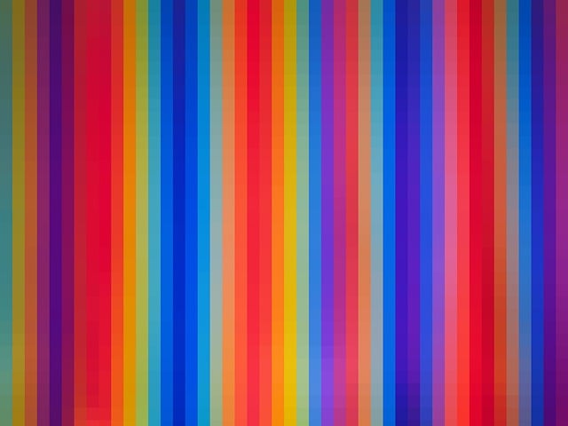Free stripes colorful vertical illustration