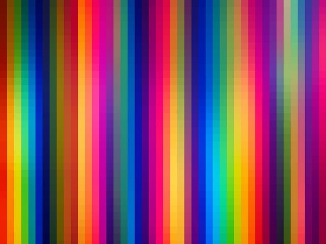 Free colorful stripe vertical illustration