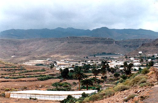 Gran Canaria, Spanje, Landschap, Natuur