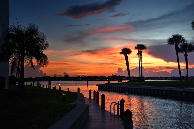 Free Sunset Nature photo and picture
