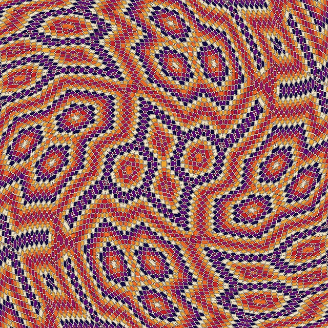 Psychedelisch, Muster, Trippig, Fantasie