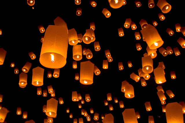 Free Lantern Lantern Festival photo and picture