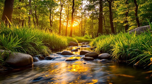 Free River Nature photo and picture