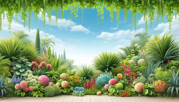 Natur, Blomst, Mønster, Dekoration