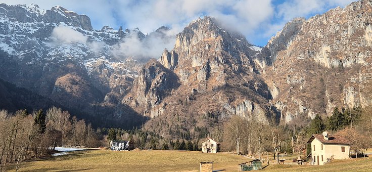 Tal Des Lamen, Klage, Senke, Dolomiten