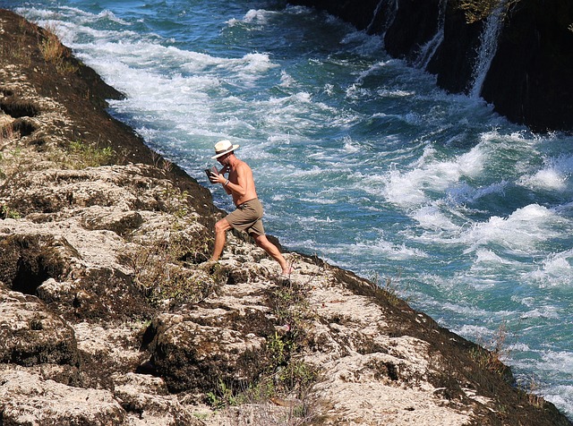 Free Escape Waterfall photo and picture