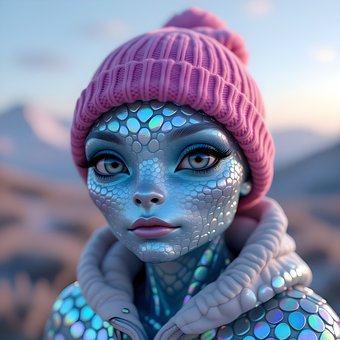 Free Alien Fantasy illustration and picture