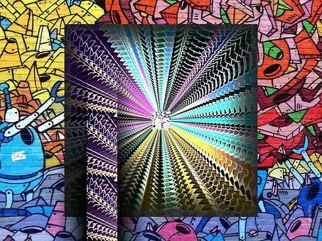Free Glitch Grafitti photo and picture