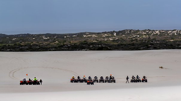 Duna, Patio, Arena, Motorsport, Ocio