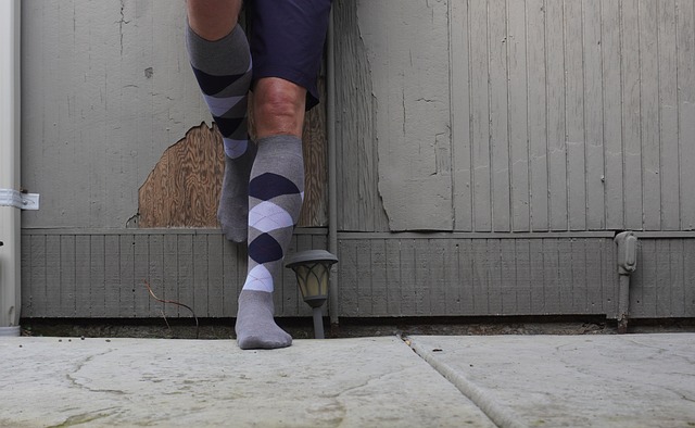 Free Knee Socks Diamond photo and picture