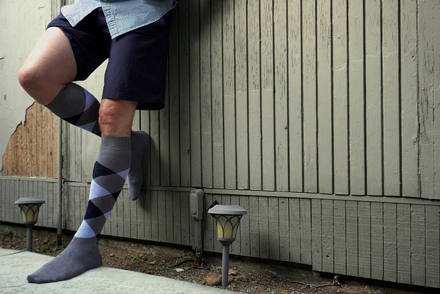 Free Knee Socks Diamond photo and picture