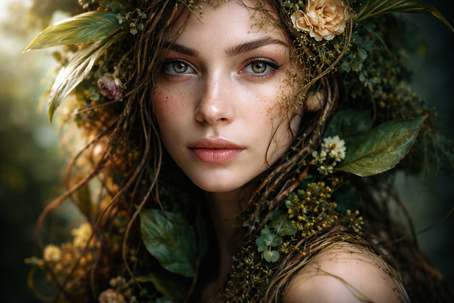 Free Surreal Portrait Surrealism photo and picture