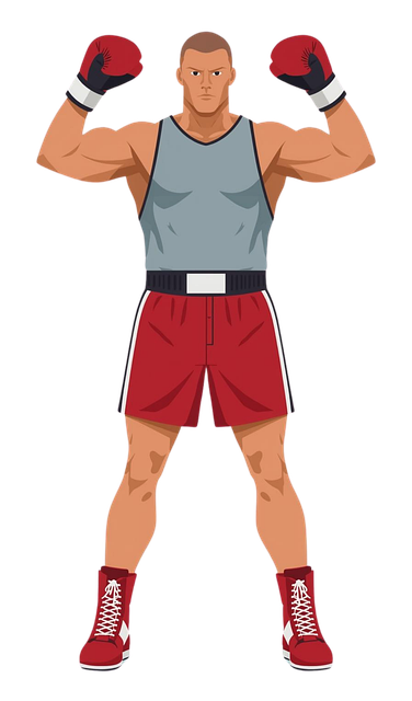 Bokser, Boksning, Boksehandsker, Fighter
