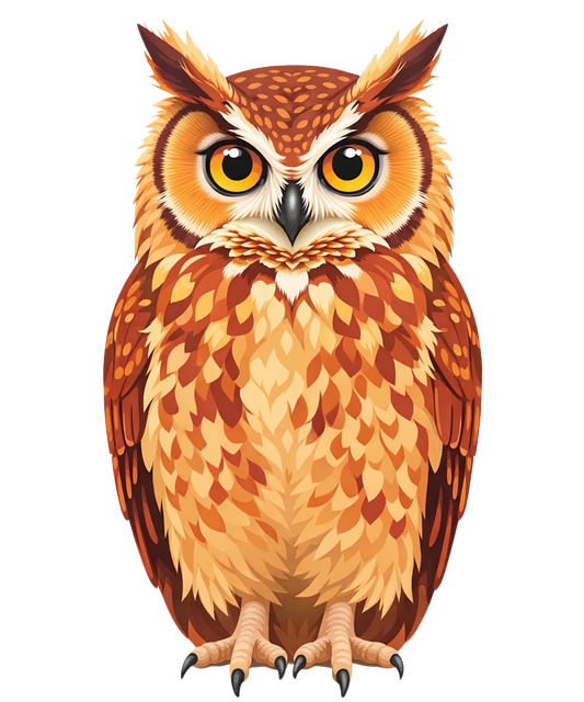 Uil, Uil Vogel, Nachtelijke Vogel