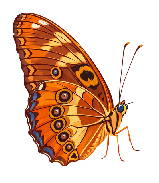 Free butterfly butterfly insect colorful butterfly vector