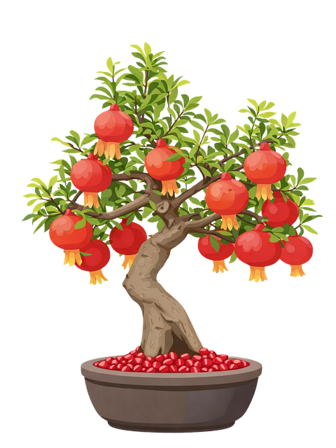 Bonsai, Granatapfel-Bonsai