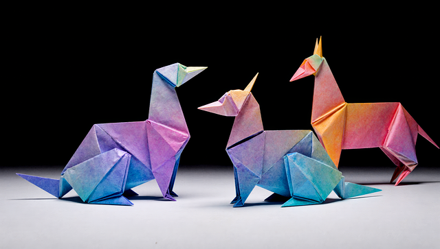 Free Origami Papercraft photo and picture