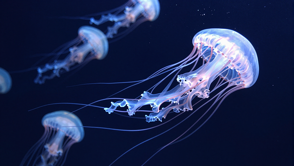 Free Jellyfish Medusa photo and picture