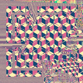 Free Glitch Pixel photo and picture