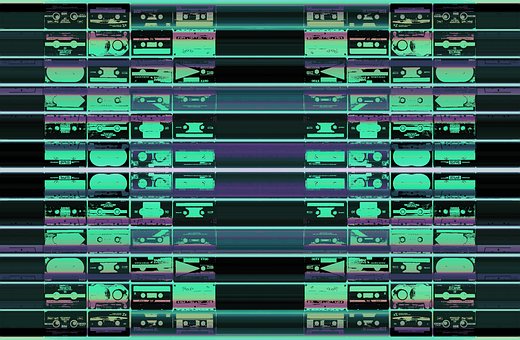 Free Music Tape photo and picture
