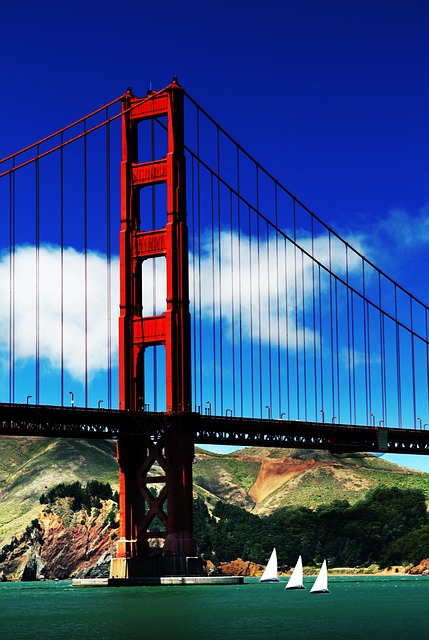 Free Golden Gate Bridge San Francisco photo and picture