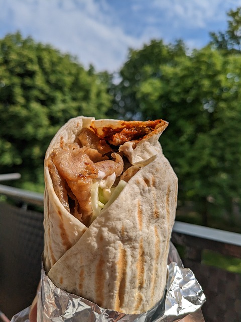 Spiesse, Rollo, Lebensmittel, Pita-Brot
