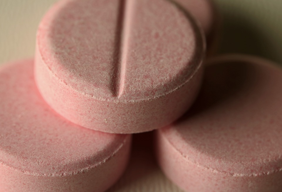 Pink Tablets Round Flat - Free photo on Pixabay